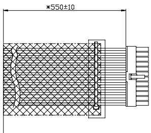 GIGABYTE SUMO POWER SILVER 1200W - 3-2 Description of Standard Cables - 1