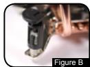 GIGABYTE VOLAR - Before installation, please make sure the pin is on the right direction (as Figure A). - 1