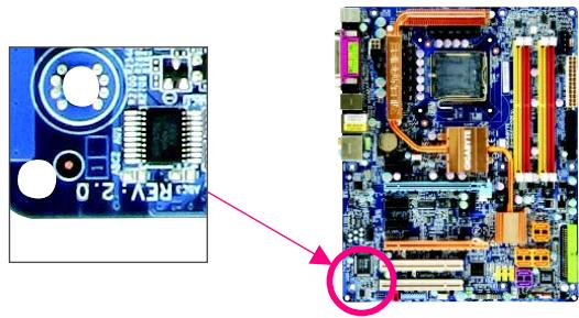 GIGABYTE GA-P35-S3 - Identifying Your Motherboard Revision - 1