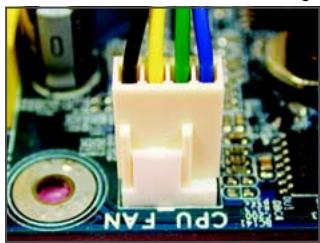 GIGABYTE GA-P35-S3 - 1-3-2 Installing the CPU cooler - 6