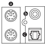 GIGABYTE GA-P35-S3 - 1-7 Back Panel Connectors - 1