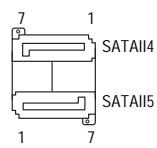 GIGABYTE GA-P35-S3 - 9) SATA10/1/4/5 (SATA 3Gb/s Connectors, Controlled by ICH9, Orange)②③ - 3