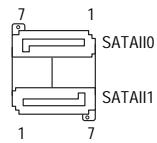 GIGABYTE GA-P35-S3 - 9) SATA10/1/4/5 (SATA 3Gb/s Connectors, Controlled by ICH9, Orange)②③ - 2