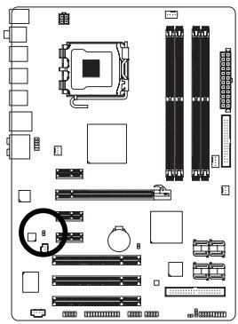 GIGABYTE GA-P35-S3 - 17) SPDIF_O (S/PDIF Out Header) - 1