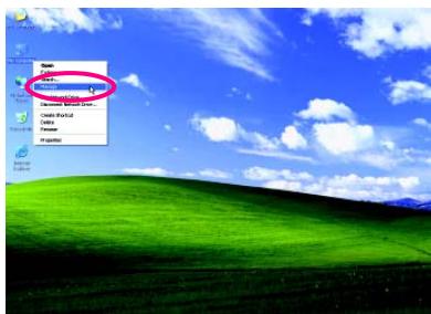 GIGABYTE GA-P35-S3 - Installing Windows XP and Partitioning the Hard Drive - 4