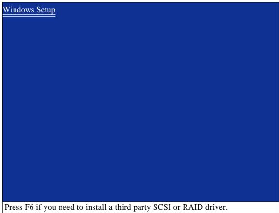 GIGABYTE GA-P35-S3 - Installing Windows XP - 1