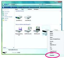 GIGABYTE GA-P35-S3 - 4-4 Windows Vista ReadyBoost - 1