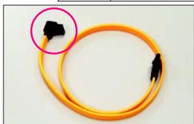 GIGABYTE GA-P35-S3 - 9) SATA10/1/2/3/4/5 (SATA 3Gb/s Connectors, Controlled by ICH9R, Orange)① - 4