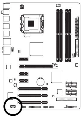 GIGABYTE GA-P35-S3 - 15) CD_IN (CD In Connector) - 1