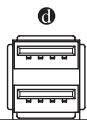 GIGABYTE GA-P35-S3 - 1-7 Back Panel Connectors - 4