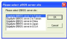 GIGABYTE GA-P35-S3 - Update the BIOS Using the Internet Update Function - 2