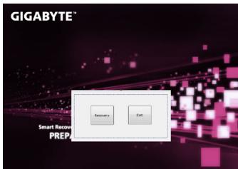 GIGABYTE S1082 - Guide de restauration pour Windows 7 - 2