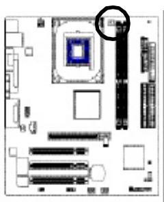GIGABYTE 8S651M-RZ - 3) CPU_FAN(CPU FAN Connector) - 1