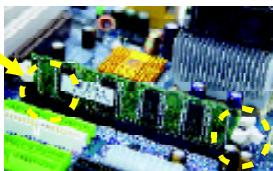 GIGABYTE 8S651M-RZ - Step 2: Install memory modules - 6