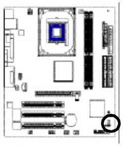 GIGABYTE 8S651M-RZ - 4) SYS_FAN(System FAN Connector) - 1