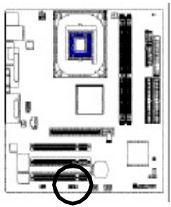 GIGABYTE 8S651M-RZ - 16) F_USB1 / F_USB2 (Front USB Connector) - 3