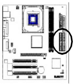 GIGABYTE 8S651M-RZ - 5) IDE1/IDE2(IDE1/IDE2 Connector) - 1