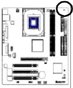 GIGABYTE 8S651M-RZ - 7) DIMM_LED - 1