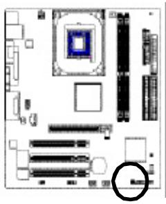 GIGABYTE 8S651M-RZ - 9)PWR_LED - 1