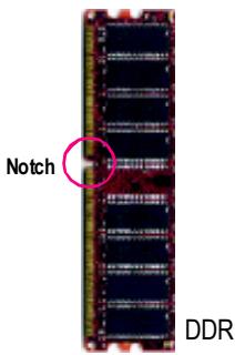 GIGABYTE 8S651M-RZ - Step 2: Install memory modules - 3