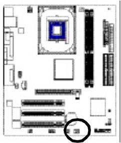 GIGABYTE 8S651M-RZ - 16) F_USB1 / F_USB2 (Front USB Connector) - 1