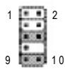 GIGABYTE 8S651M-RZ - 11) F=AUDIO (F=AUDIO Connector) - 2