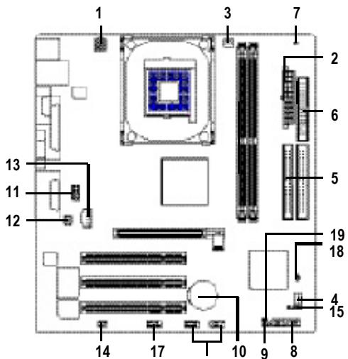 GIGABYTE 8S651M-RZ - Step 4-1: I/O Back Panel Introduction - 2