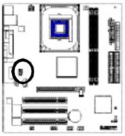 GIGABYTE 8S651M-RZ - 11) F=AUDIO (F=AUDIO Connector) - 1