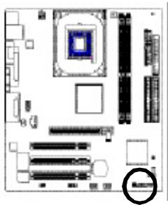 GIGABYTE 8S651M-RZ - 19) CLR_CMOS (Clear CMOS) - 1