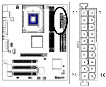 GIGABYTE 8S651M-RZ - 2)ATX (ATX Power) - 1