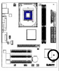 GIGABYTE 8S651M-RZ - 18) CI (CASE OPEN) - 1