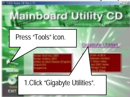 GIGABYTE GA-6RX-1 - Appendix E: EasyTuneIII Utilities Installation - 1