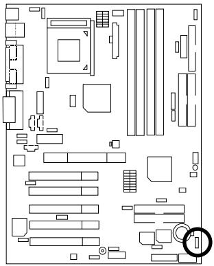 GIGABYTE GA-6RX-1 - JP1: Clear CMOS Function - 1