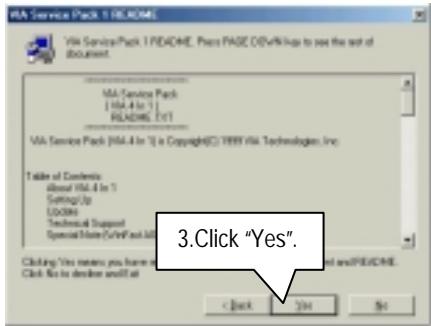 GIGABYTE GA-6RX-1 - A.VIA 4 in 1 Service Pack Driver: - 3