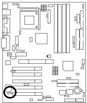 GIGABYTE GA-6RX-1 - JP12: PCI Sound Function Selection (Optional) - 1