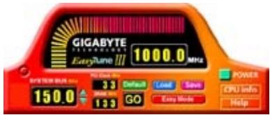 GIGABYTE GA-6RX-1 - Windows overdrive utility - 1