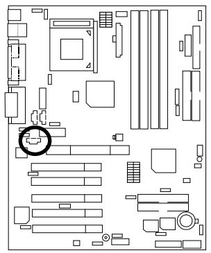 GIGABYTE GA-6RX-1 - J3: AUX\_IN (Optional) - 1