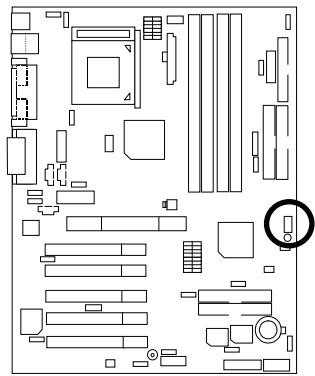 GIGABYTE GA-6RX-1 - J13: External SMBUS Device Connector (Optional) - 3