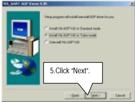 GIGABYTE GA-6RX-1 - A.VIA 4 in 1 Service Pack Driver: - 5