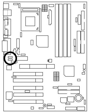 GIGABYTE GA-6RX-1 - JP4: Front MIC Selection (Optional) - 1