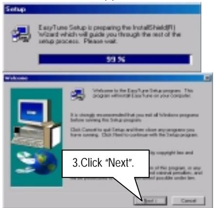 GIGABYTE GA-6RX-1 - Appendix E: EasyTuneIII Utilities Installation - 3