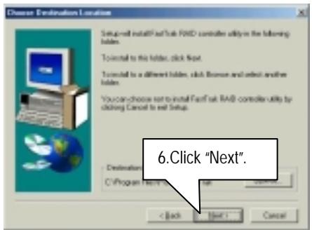 GIGABYTE GA-6RX-1 - FastTrak Utilities Installation: - 7