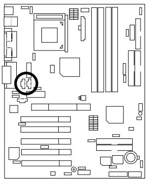 GIGABYTE GA-6RX-1 - J4: CD Audio Line In - 1