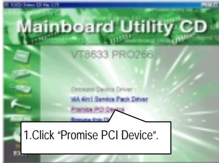 GIGABYTE GA-6RX-1 - Promise RAID Driver Installation: - 1