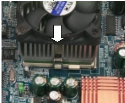 GIGABYTE GA-6RX-1 - CPU Heat Sink Installation: - 3