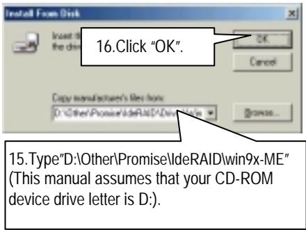 GIGABYTE GA-6RX-1 - Promise RAID Driver Installation: - 11