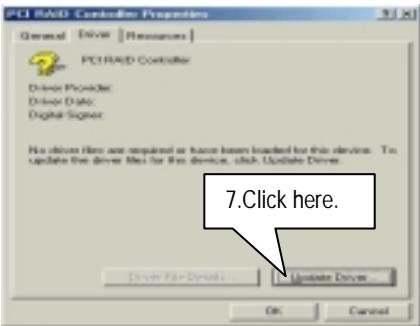 GIGABYTE GA-6RX-1 - Promise RAID Driver Installation: - 6