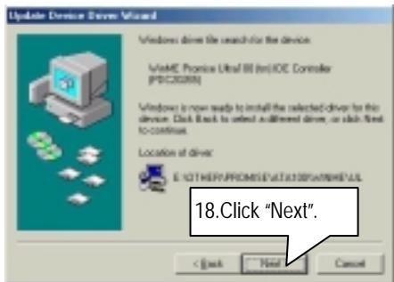 GIGABYTE GA-6RX-1 - Promise ATA100 Driver Installation: - 13