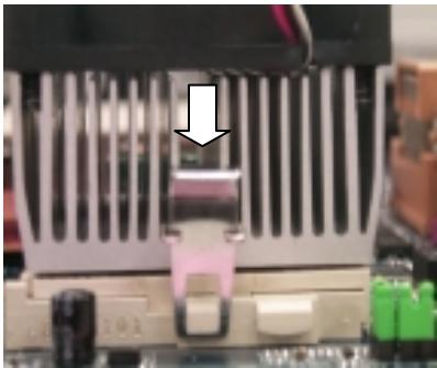 GIGABYTE GA-6RX-1 - CPU Heat Sink Installation: - 5