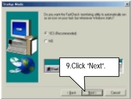 GIGABYTE GA-6RX-1 - FastTrak Utilities Installation: - 10
